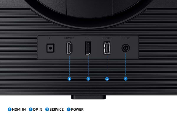 Фото - Монитор игровой Samsung Odyssey G5 (LS32DG500EIXCI/UA)