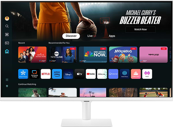 Фото - Монитор Samsung Smart M7 M70D UHD (LS32DM703UIXUA)