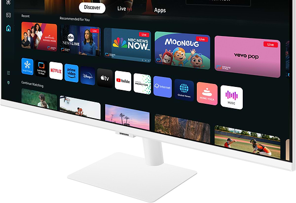 Фото - Монитор Samsung Smart M7 M70D UHD (LS32DM703UIXUA)