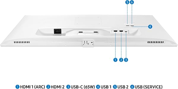 Фото - Монитор Samsung Smart M7 M70D UHD (LS32DM703UIXUA)