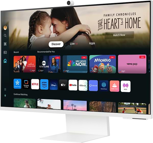 Фото - Монитор Samsung Smart M8 M80D UHD (LS32DM801UIXUA)