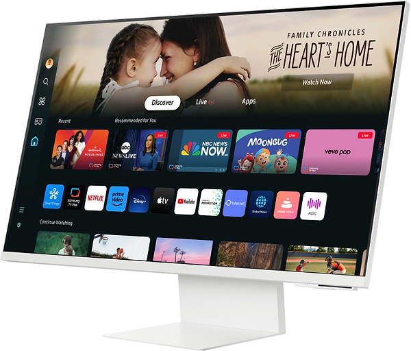 Фото - Монитор Samsung Smart M8 M80D UHD (LS32DM801UIXUA)