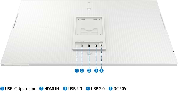 Фото - Монитор Samsung Smart M8 M80D UHD (LS32DM801UIXUA)