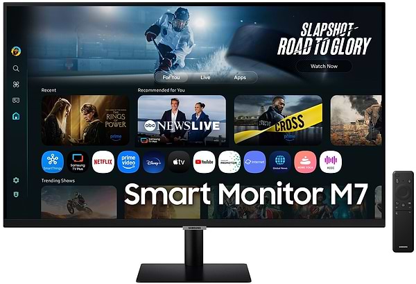 Фото - Монітор Samsung Smart M7 M70F UHD (LS32FM702UIXUA)
