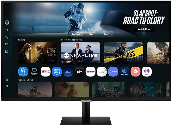 Фото - Монітор Samsung Smart M7 M70F UHD (LS32FM702UIXUA)