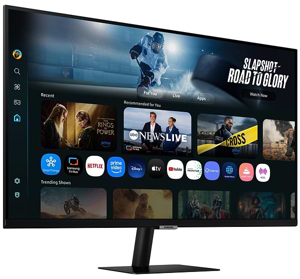 Фото - Монітор Samsung Smart M7 M70F UHD (LS32FM702UIXUA)