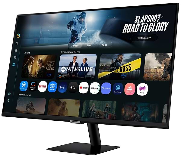 Фото - Монітор Samsung Smart M7 M70F UHD (LS32FM702UIXUA)