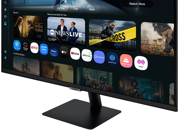 Фото - Монітор Samsung Smart M7 M70F UHD (LS32FM702UIXUA)