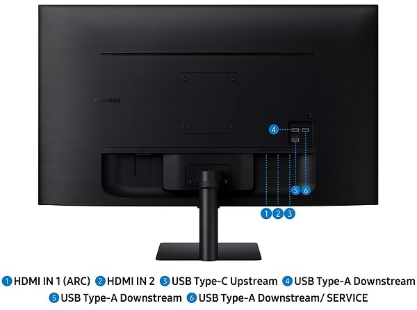 Фото - Монітор Samsung Smart M7 M70F UHD (LS32FM702UIXUA)
