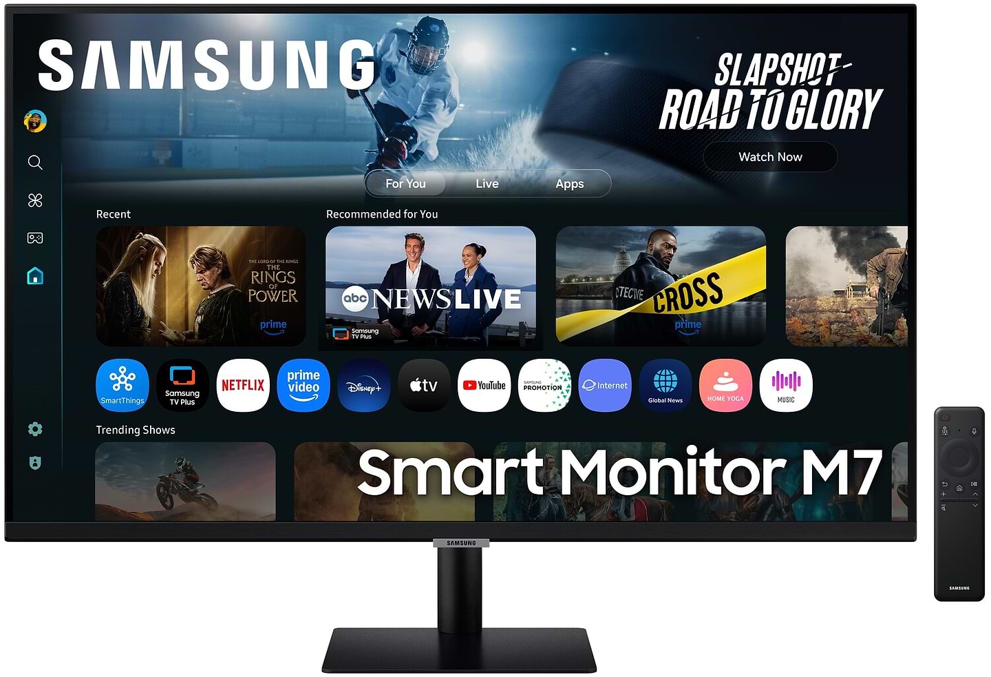 Монітор Samsung Smart M7 M70F UHD (LS32FM702UIXUA) - Фото 1