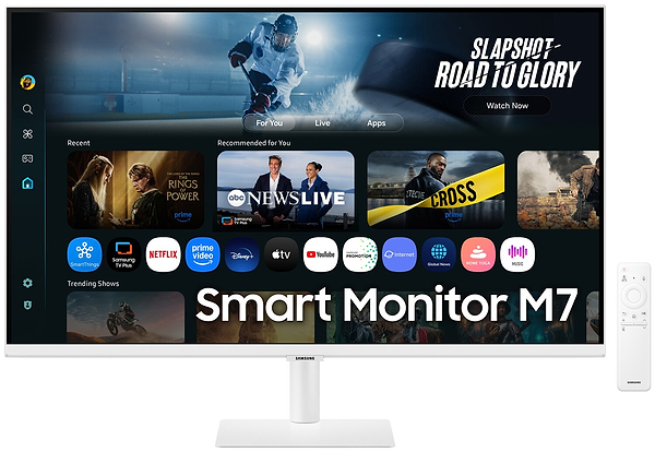 Фото - Монітор Samsung Smart M7 M70F UHD (LS32FM703UIXUA)