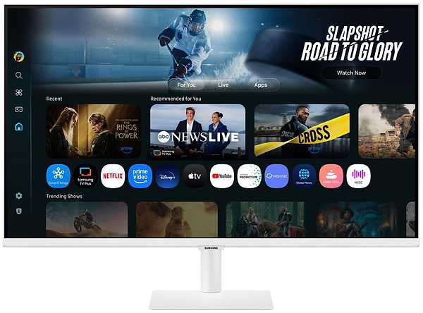 Фото - Монітор Samsung Smart M7 M70F UHD (LS32FM703UIXUA)
