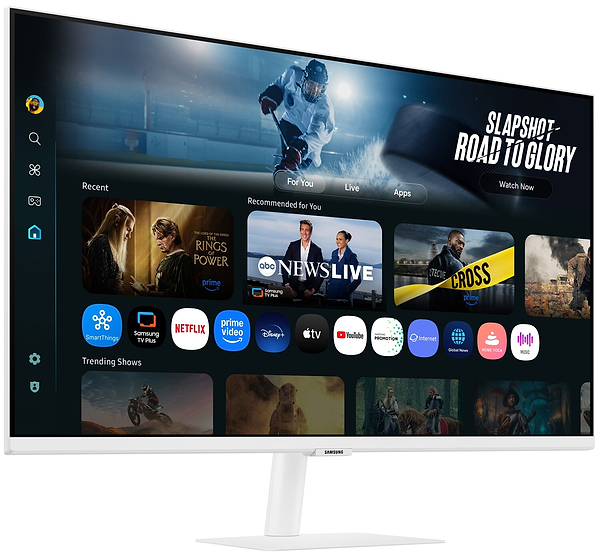 Фото - Монітор Samsung Smart M7 M70F UHD (LS32FM703UIXUA)