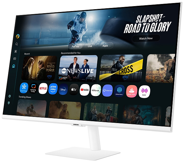 Фото - Монітор Samsung Smart M7 M70F UHD (LS32FM703UIXUA)