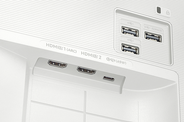 Фото - Монітор Samsung Smart M7 M70F UHD (LS32FM703UIXUA)