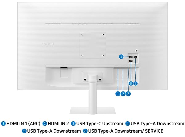 Фото - Монітор Samsung Smart M7 M70F UHD (LS32FM703UIXUA)
