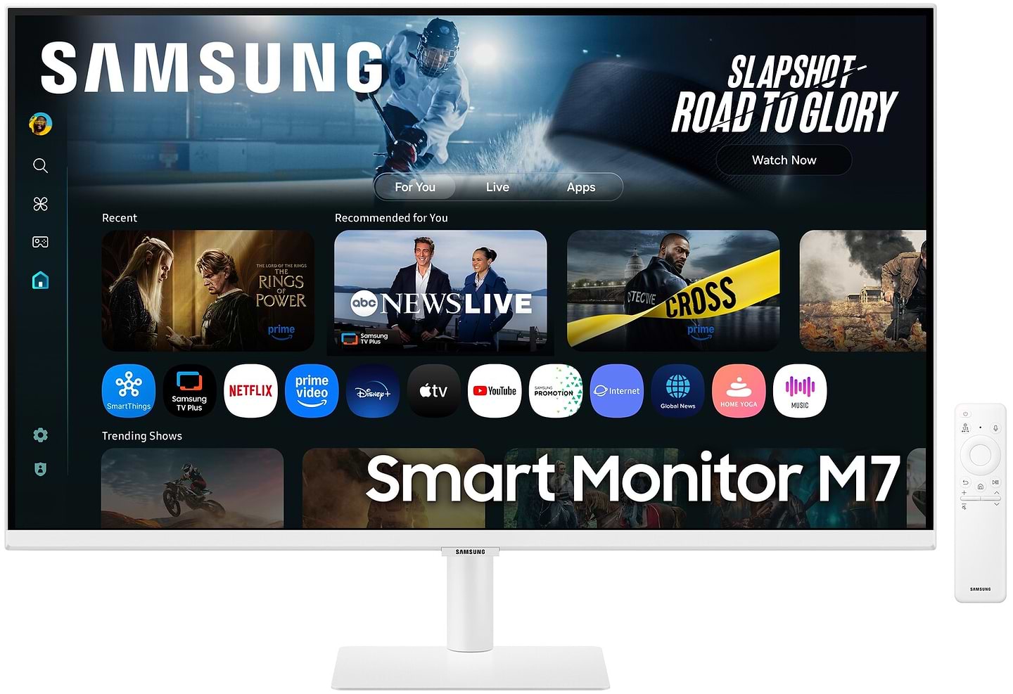 Монітор Samsung Smart M7 M70F UHD (LS32FM703UIXUA) - Фото 1