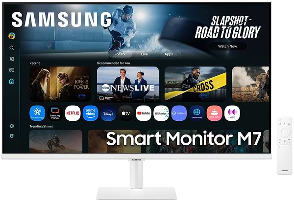Фото - Монітор Samsung Smart M7 M70F UHD (LS32FM703UIXUA)