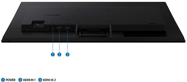 Фото - Монитор Samsung S24F320 (LS24F320GAIXCI)