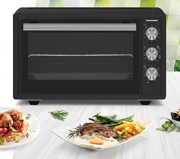 Фото - Піч електрична Heinner HCE-S37DKA