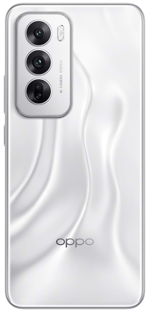 Фото - Смартфон OPPO Reno 12 12/256Gb Astro Silver