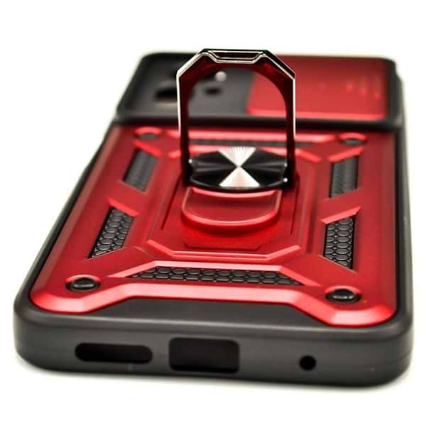 Фото - Чохол для смартфону BeCover Military for Motorola Moto E32s Red (709971)
