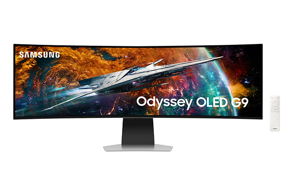 Фото - Уценка - Монитор игровой Samsung Odyssey OLED G9 SMART (LS49CG954SIXUA)