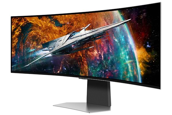 Фото - Уценка - Монитор игровой Samsung Odyssey OLED G9 SMART (LS49CG954SIXUA)