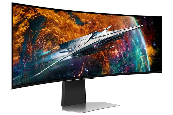 Фото - Уценка - Монитор игровой Samsung Odyssey OLED G9 SMART (LS49CG954SIXUA)