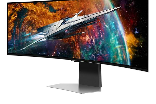 Фото - Уценка - Монитор игровой Samsung Odyssey OLED G9 SMART (LS49CG954SIXUA)