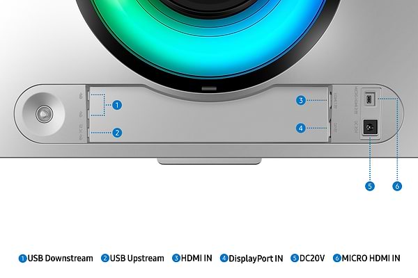 Фото - Уценка - Монитор игровой Samsung Odyssey OLED G9 SMART (LS49CG954SIXUA)