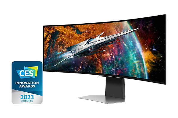 Фото - Уценка - Монитор игровой Samsung Odyssey OLED G9 SMART (LS49CG954SIXUA)