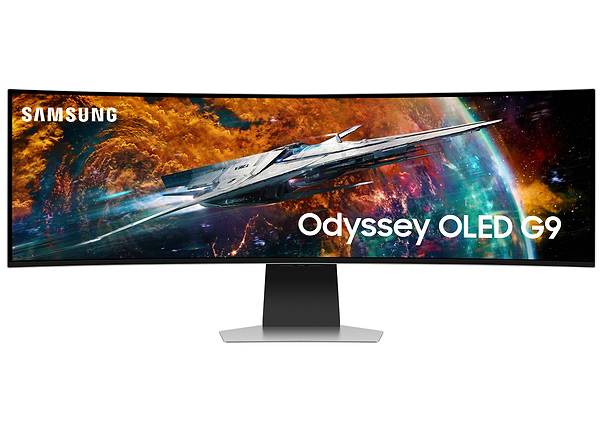 Фото - Уценка - Монитор игровой Samsung Odyssey OLED G9 SMART (LS49CG954SIXUA)