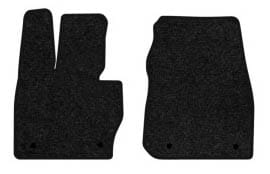 Коврики ворсовые в салон авто EVAtech Standard для Land Rover Range Rover Sport (L460) (LWB) 2022 3 поколение SUV EU черный кант (LR43839A2MS4VEB)