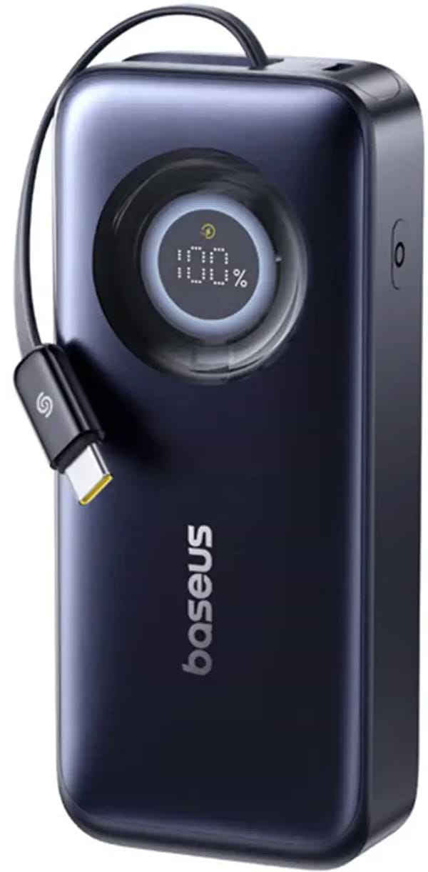 Фото - Батарея мобільна Baseus EnerCore CR11 20000 mAh 67W PD QC (E0027H00) Black