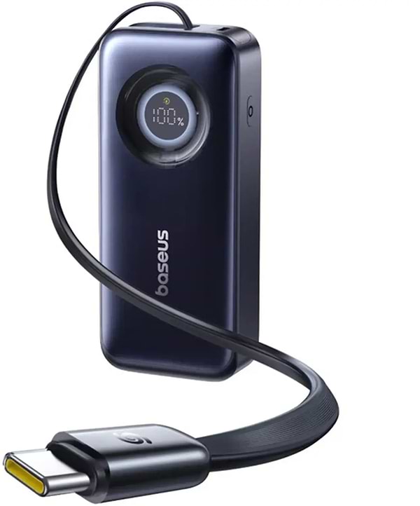 Фото - Батарея мобільна Baseus EnerCore CR11 20000 mAh 67W PD QC (E0027H00) Black