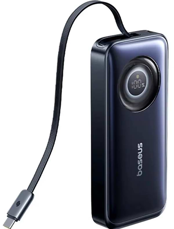 Фото - Батарея мобільна Baseus EnerCore CR11 20000 mAh 67W PD QC (E0027H00) Black