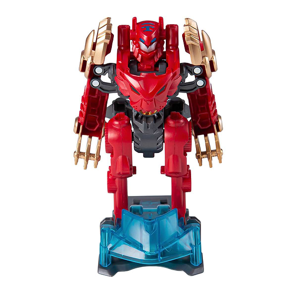 Фото - Машинка-трансформер Screechers Wild! S5 L1 – ХЕЛЛШТОРМ (запускник-бластер, машинка-трансформер) (EU686112)