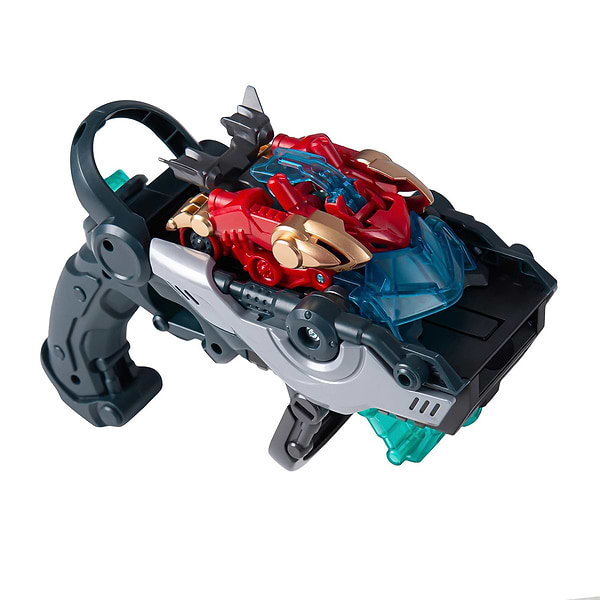 Фото - Машинка-трансформер Screechers Wild! S5 L1 – ХЕЛЛШТОРМ (запускник-бластер, машинка-трансформер) (EU686112)