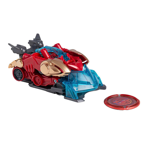 Фото - Машинка-трансформер Screechers Wild! S5 L1 – ХЕЛЛШТОРМ (запускник-бластер, машинка-трансформер) (EU686112)