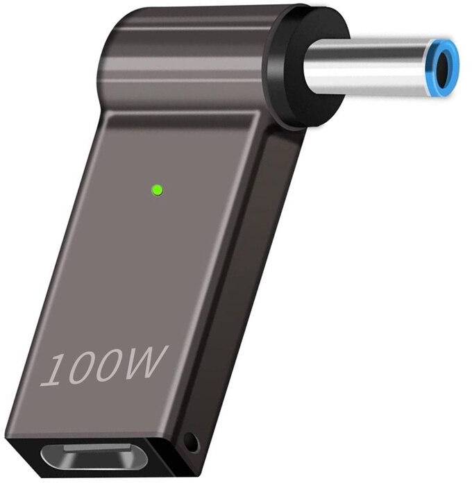 Перехідник XOKO Type-C-DC 4.0-3.0 100W (XK-DC-C-4.0-3.0) - Фото 1
