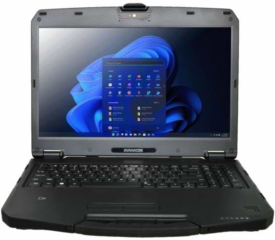 Ноутбук Durabook Durabook S15 Standard (S5G2Q3AAEBXE) Black - Фото 1