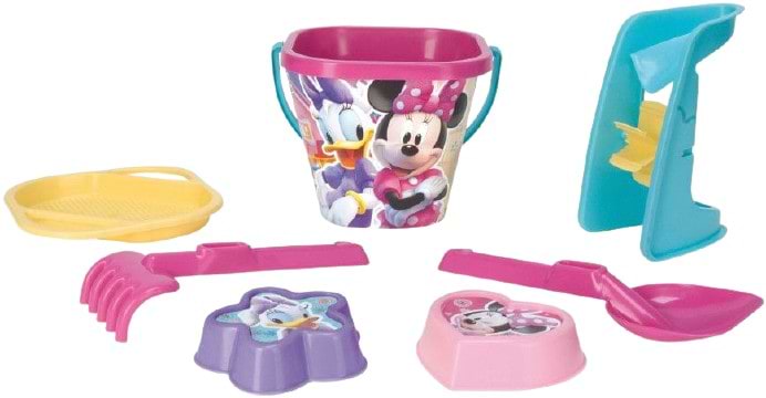 Купити Набір для гри в пісочниці Wader Мінні Disney 7 ел. (77442) - Фото 1 Набір для гри в пісочниці Wader Мінні Disney 7 ел. (77442) - Фото 1