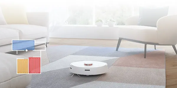 Фото - Робот-пылесос моющий RoboRock S6 Pure (White)