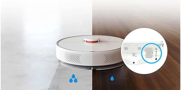 Фото - Робот-пылесос моющий RoboRock S6 Pure (White)