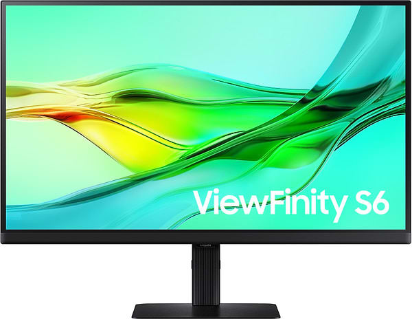 Фото - Монітор Samsung ViewFinity S6 S60UD QHD (LS27D604UAIXCI)