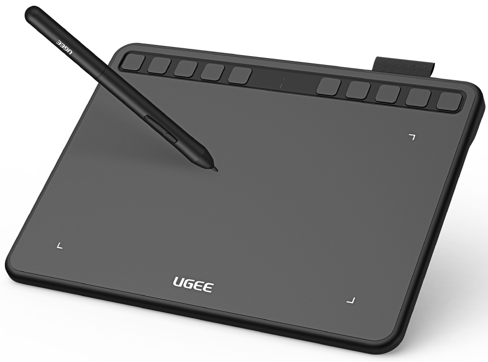 Графический планшет Ugee S640 (ZYS640-G-N) - Фото 1