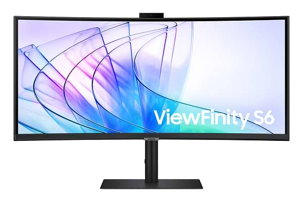 Фото - Монитор Samsung ViewFinity S6 S34C650 (LS34C650VAIXCI)