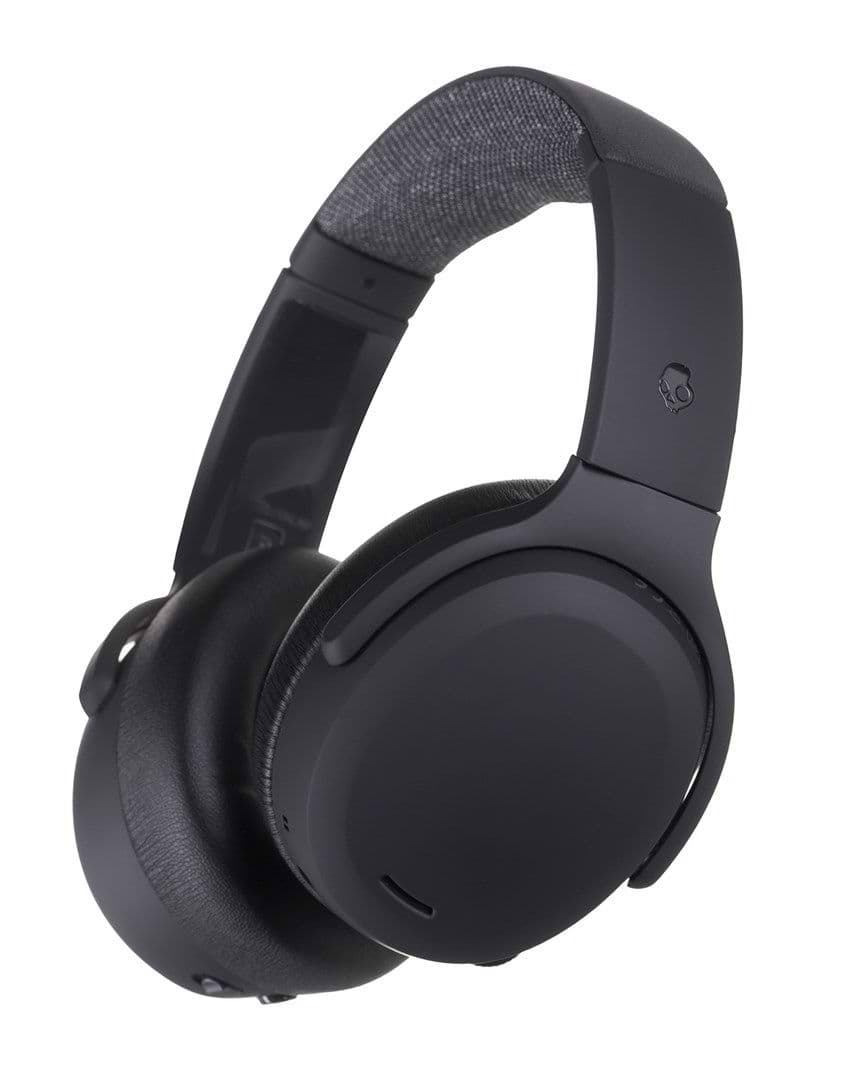 Наушники полноразмерные беспроводные Skullcandy BT Crusher ANC 2 True Black (S6CAW-R740) - Фото 1