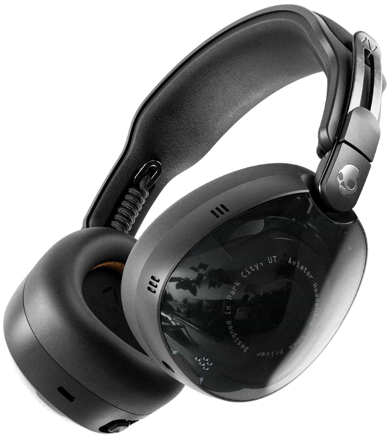 Наушники полноразмерные беспроводные Skullcandy Aviator 900 ANC True Black (S6AVW-T740)